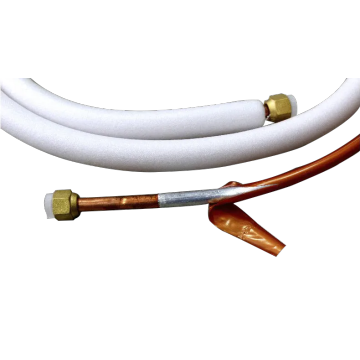 Piezas de repuesto de aire acondicionado tubo de conjunción de aluminio de cobre